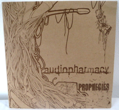 Audiopharmacy   Prophecies - 	Audiopharmacy Prescriptions - Vinyl 12'' EP Record