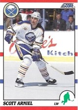 Scott Arniel 1990-91 Score American HOCKEY #251 Buffalo Sabres