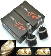 Halogen 885 50W 3800K Stock Two Bulbs Fog Light Replacement Plug Play Lamp Fit