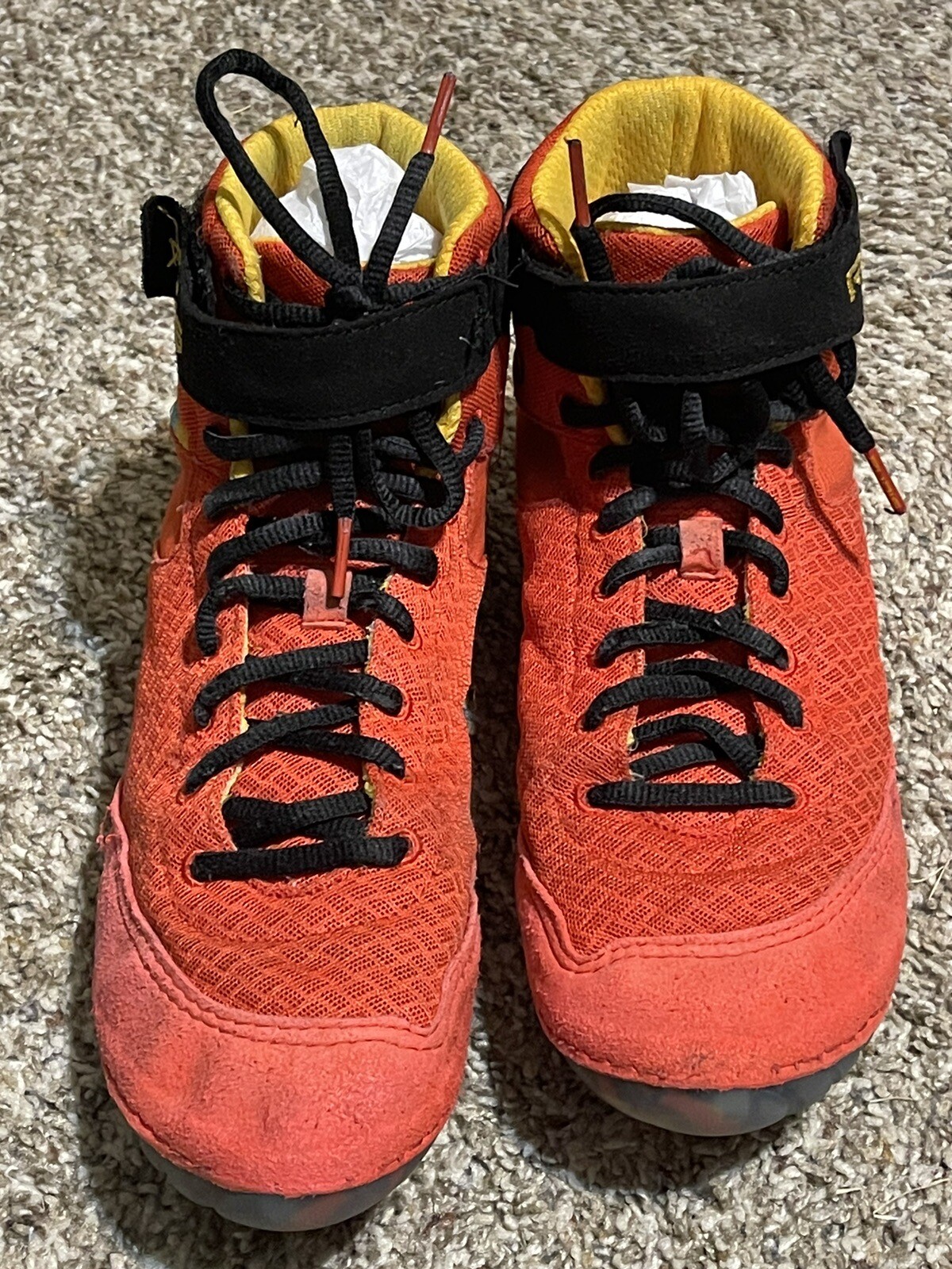 Rudis Wrestling Shoes Samurai Speed Size Men’s 9.5 Red Women’s 11 eBay