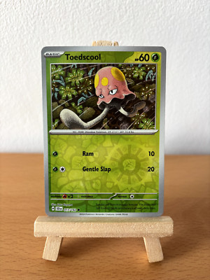 Toedscool (100% to charity: Alzheimer's Research UK) Reverse Holo, NM/M