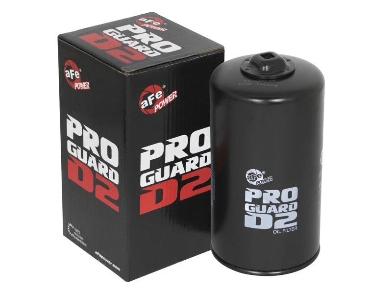 aFe ProGuard D2 Oil Filter for Ford Diesel Trucks 94-03 V8-7.3L 44-LF004-MB - Image 3 of 4