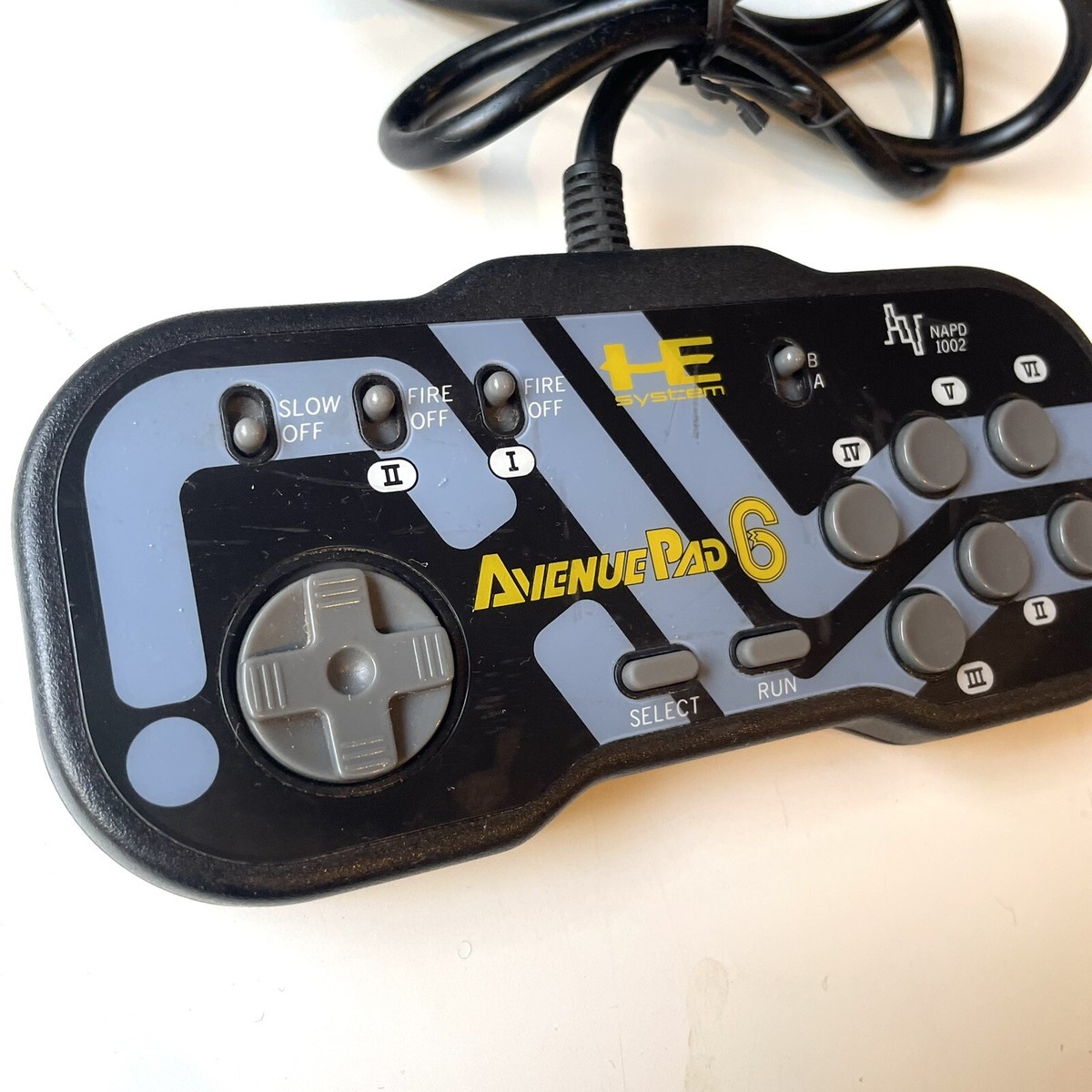 Manette NEC PC Engine Avenue Pad 3 - Import Japon - Testée Fonctionnelle