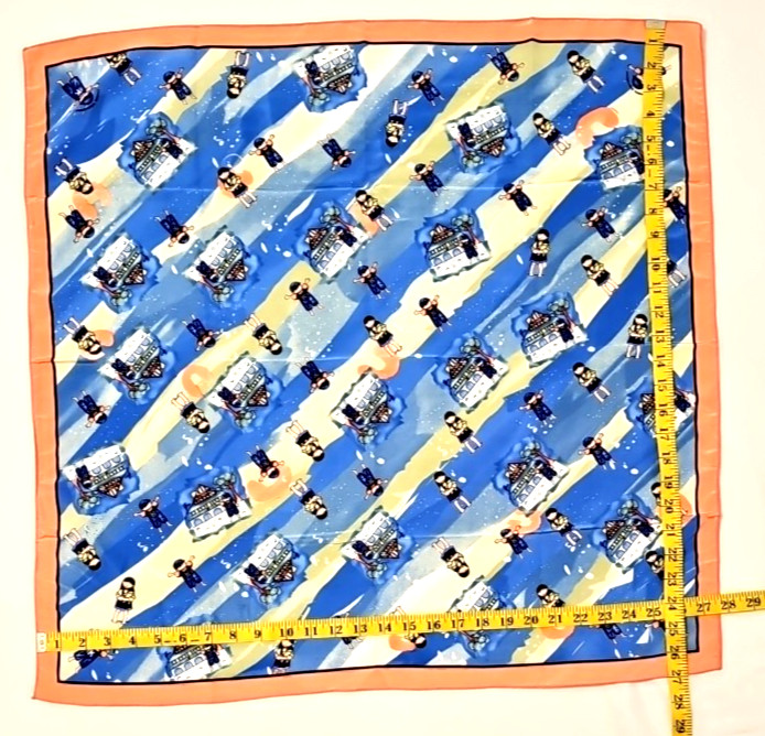 NWOT ? Kiwanis International Bandana Square Scarf