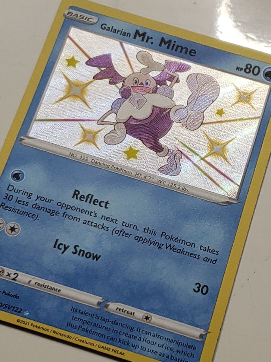 mr mime pokemon card Clefairy ex of Lilie SAR 126/100 main image 1