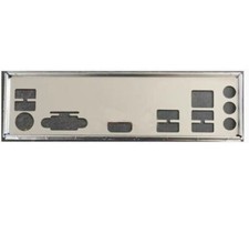 Shield I/O IO Backplate For Gigabyte B660M D2H SI Motherboard