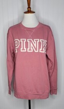Victoria Secret PINK Pullover Sweatshirt Women's Size XS Oversized Fit