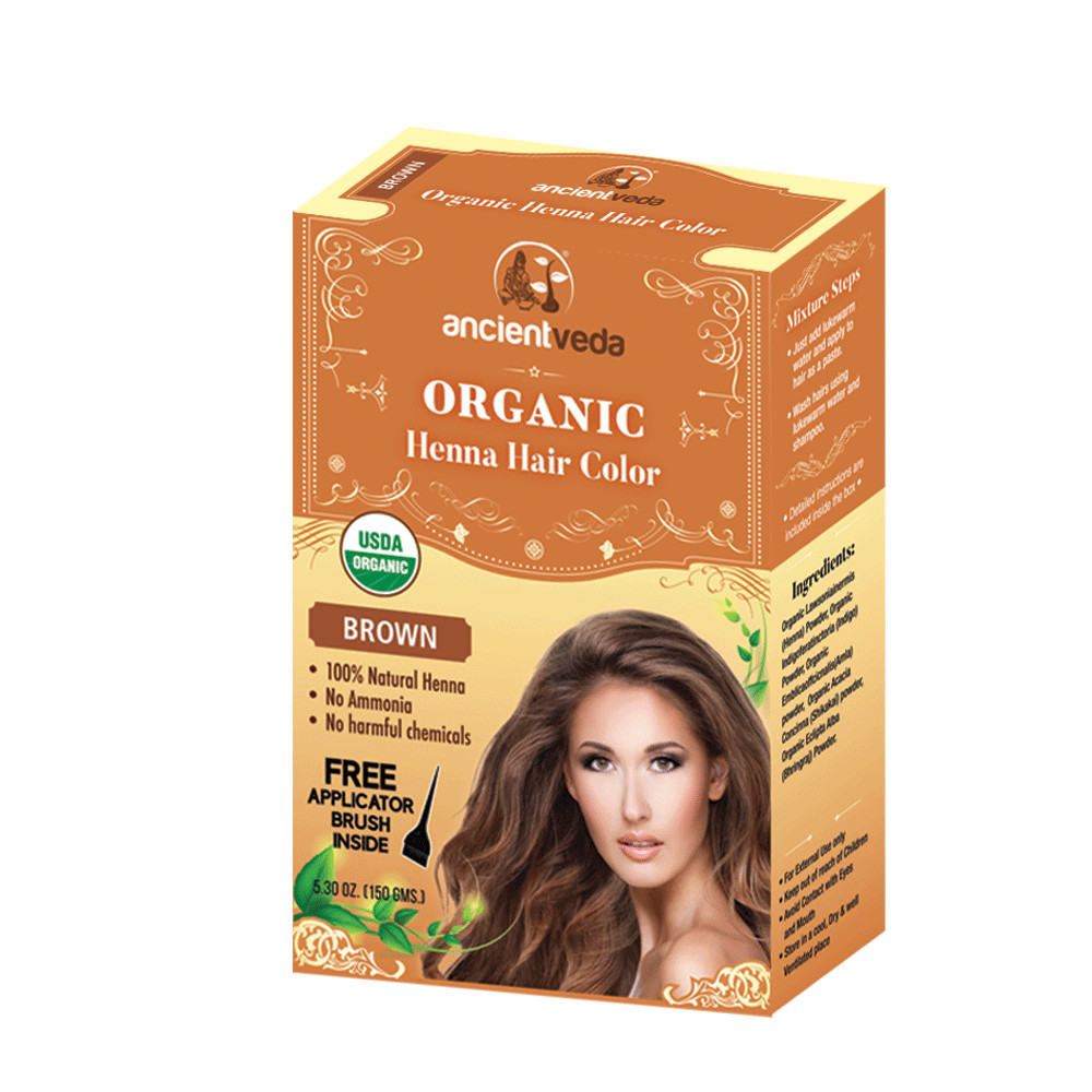 Organic Hair Dye Powder 5.3oz 150 Grams Chemical Free