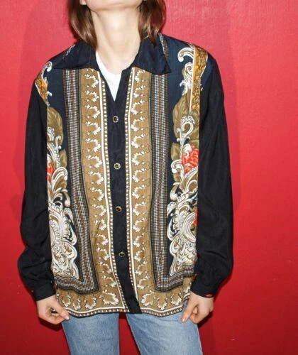 Hippy Fiesta Prendas para el torso Vintage Sintético para Mujeres