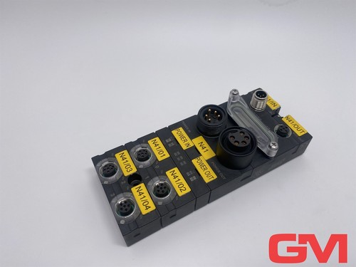 Murr Elektronik Bus Node Cube67+ Bus Node Module Profibus DP Compact Module