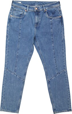 Pepe Jeans Damen Jeans Mom Carrot Violet Geo W27