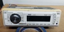Pyle PLMR18 200Watt Marine Boat AM FM Player Radio Reciver SD USB - Parts unit