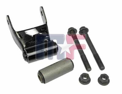 Blattfederhalter Buchsen hinten Ford E150-350 Van F150-350 Pickup Federbuchsen