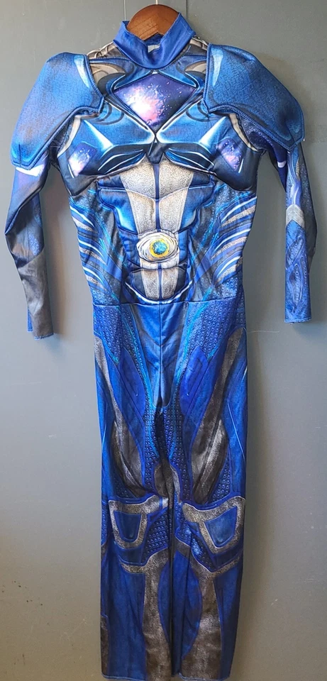 Disfraz y Máscara Power Rangers Halloween O Vestir 48" Acolchado Azul Foto 2 de 4