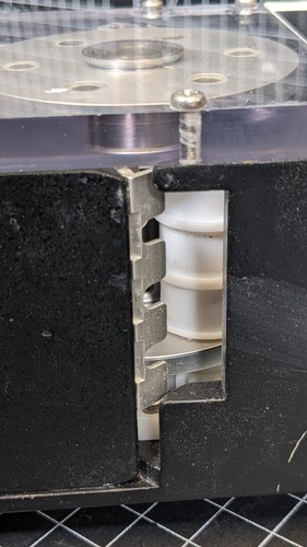 Pharmacia Peristaltic Pump P-3 Adjustable Flow Rate LC Chromatography lab P1 lkb - Picture 7 of 8