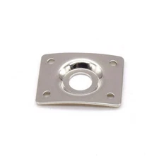 KD By AxLabs Rectangular Jack Plate - Curved Plate, Recessed Hole - Nickel