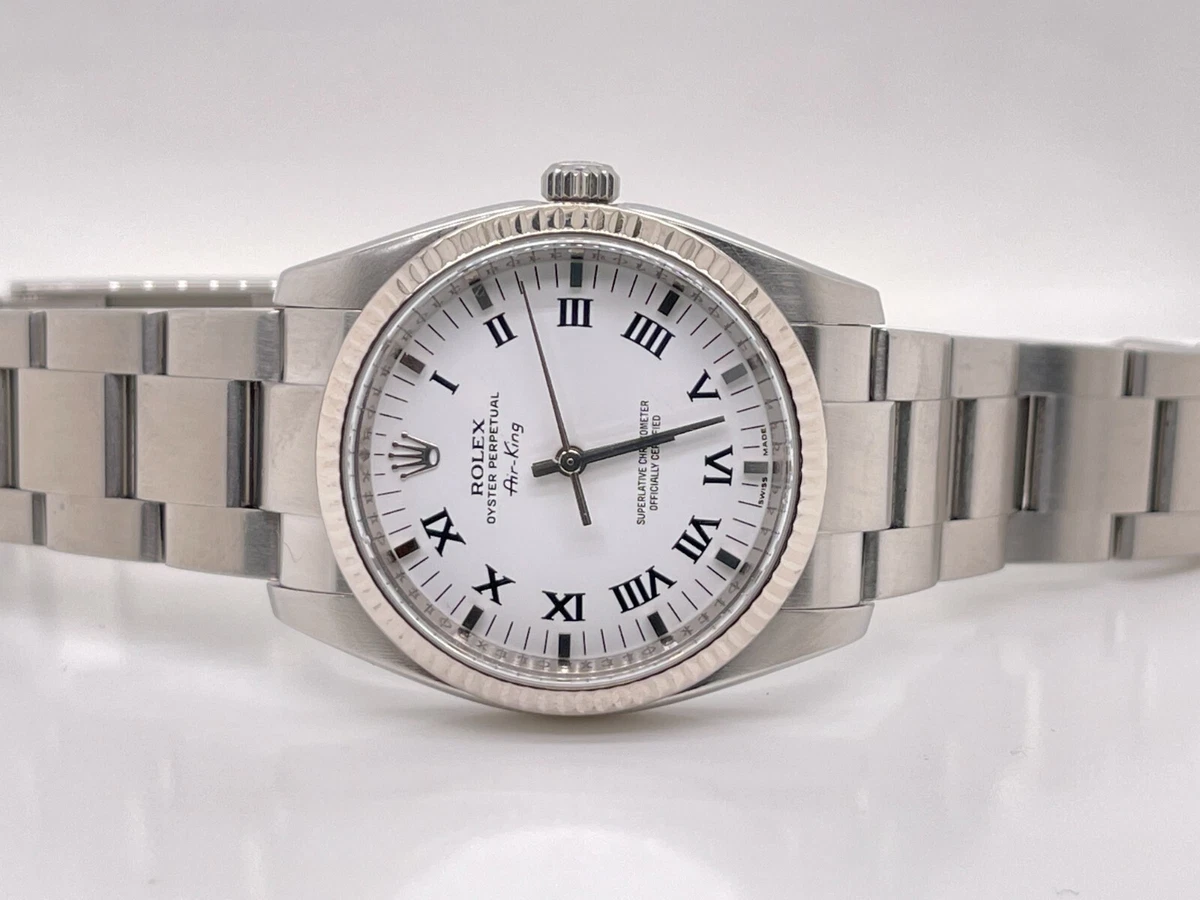 ヨーロピアンロング Rolex Air King 114234 for sale | eBay