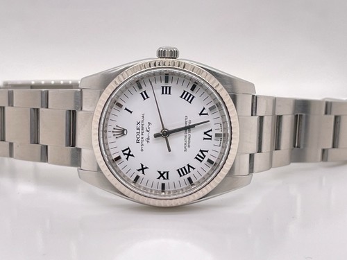 Rolex Oyster Perpetual Air-King 114234 Steel & 18K Gold Bezel ...