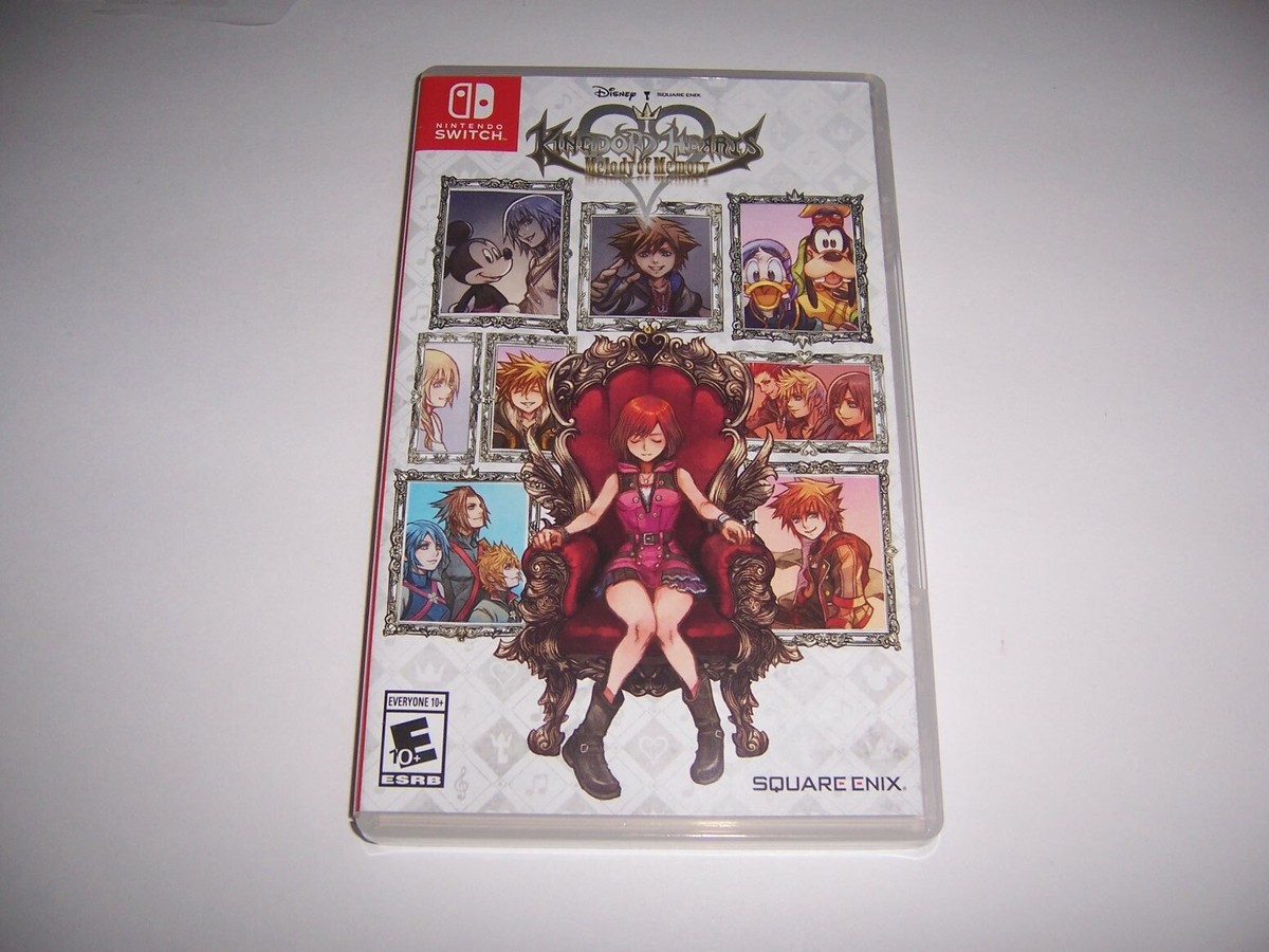 Nintendo Switch KINGDOM HEARTS 15th ANNIVERSARY Edition Nintendo Switch KINGDOM HEARTS 15th ANNIVERSARY Edition