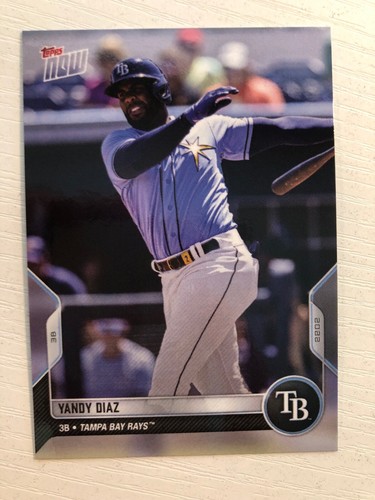 2022 Topps Now OD-48 Yandy Diaz