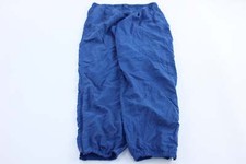 Women's 90's Nike Embroidered Swoosh Logo Blue Pants