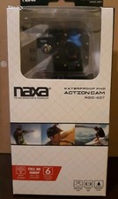 Naxa NDC-407 Waterproof FHD Action Camera - Full HD 1080p