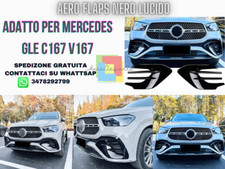 AERO FLAPS passend für Mercedes C167 V167 GLE mit AMG Restyling Paket AERO FLAPS passend für Mercedes C167 V167 GLE mit AMG Restyling Paket