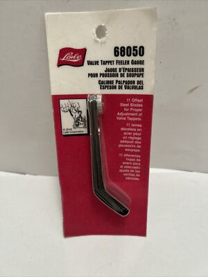 Valve Tappet Feeler Gauge 68050 LISLE 68050 830451680500 - Foto 6