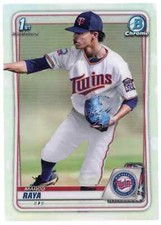 2020 Bowman Chrome Marco Raya 1st Bowman Refractor !!!