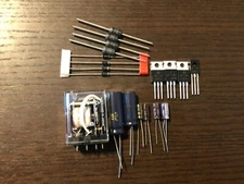 Pioneer SX-780 Power Supply Repair Kit High-Quality Receiver Recap Set w/ Relay