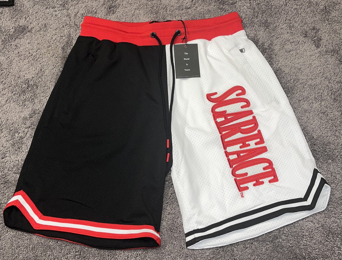 Scarface/Shoe Palace Mesh Shorts Size:XL BRAND NEW W/TAGS