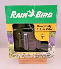 NEW Rain Bird CP100 In-Line Automatic Sprinkler Valve, 1" Threaded Female/Female