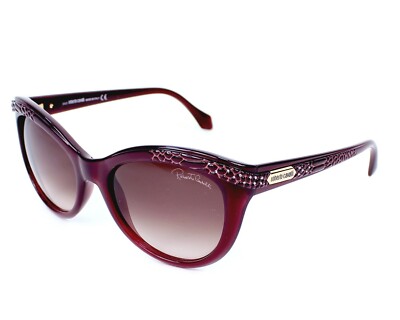 Roberto Cavalli Acubens RC 789S 81T Dark Burgundy Plastic  display picture 1