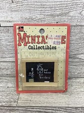 Miniature Collectibles Teachers School Whiteboard NIP 2x1.75”