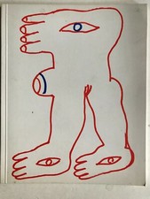 Horst Antes,Horst Antes litografie,Horst Antes catalogo,Horst Antes Stangl