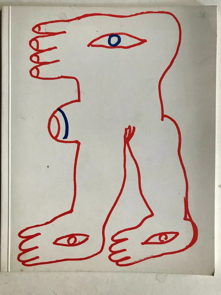 Horst Antes,Horst Antes Lithographien,Horst Antes Katalog,Horst Antes Stangl - Bild 1 von 1