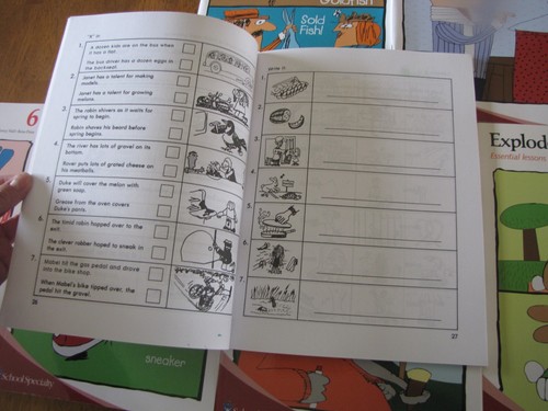 10-Explore The Code Books, Books 1 1/2, 2,2 1/2, 4 1/2, 5, 5 1/2, 6, 6 1/2, 7&8 - Picture 8 of 15