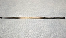 Jarit 400-277 Double-Ended Cottle Septum Elevator, 8-7/8" X 4.5mm Tip