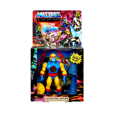 Masters of the Universe Origins Sy-Klone OVP