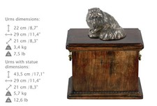 Persian cat, cat urn, made of cold cast bronze, ArtDog, USA - kind1