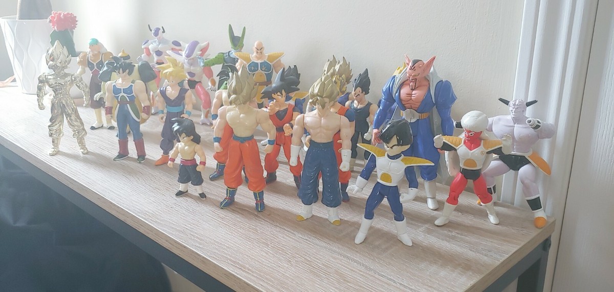 26 figure lot ULTIMATE VINTAGE Dragonball Z collection! Irwin Cell