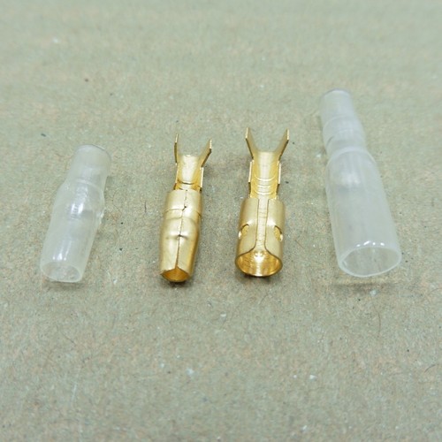 3.9mm Male & Female DJ211-4A DJ221-4A Bullet Terminal Connect Motorcycle G+T
