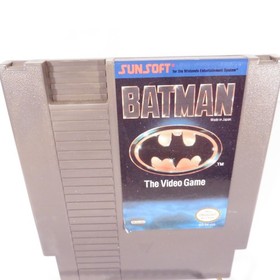 Cartuccia Batman NES Nintendo Entertainment System 1990 autentica testata funzionante