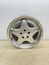 1997 - 2004 Mercedes Slk230 R170 Rear Amg Wheel Rim 5 Spoke 17x8.5j Et 30 Oem 1997 - 2004 Mercedes Slk230 R170 Rear Amg Wheel Rim 5 Spoke 17x8.5j Et 30 Oem