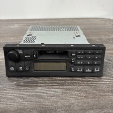 00-06 Jaguar Xk8 Radio Receiver Stereo Am Fm Cassette Aj2050w Ljd4100aa Untested
