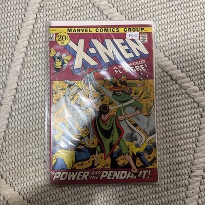 The X-Men #73 (Marvel Comics December 1971)