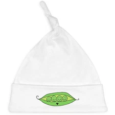 'Happy peas in a pod' Baby Beanie Hat (BH00023703)