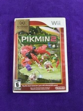 Nintendo Pikmin 2 Wii White Nintendo Selects Strategy Action GameCube Port