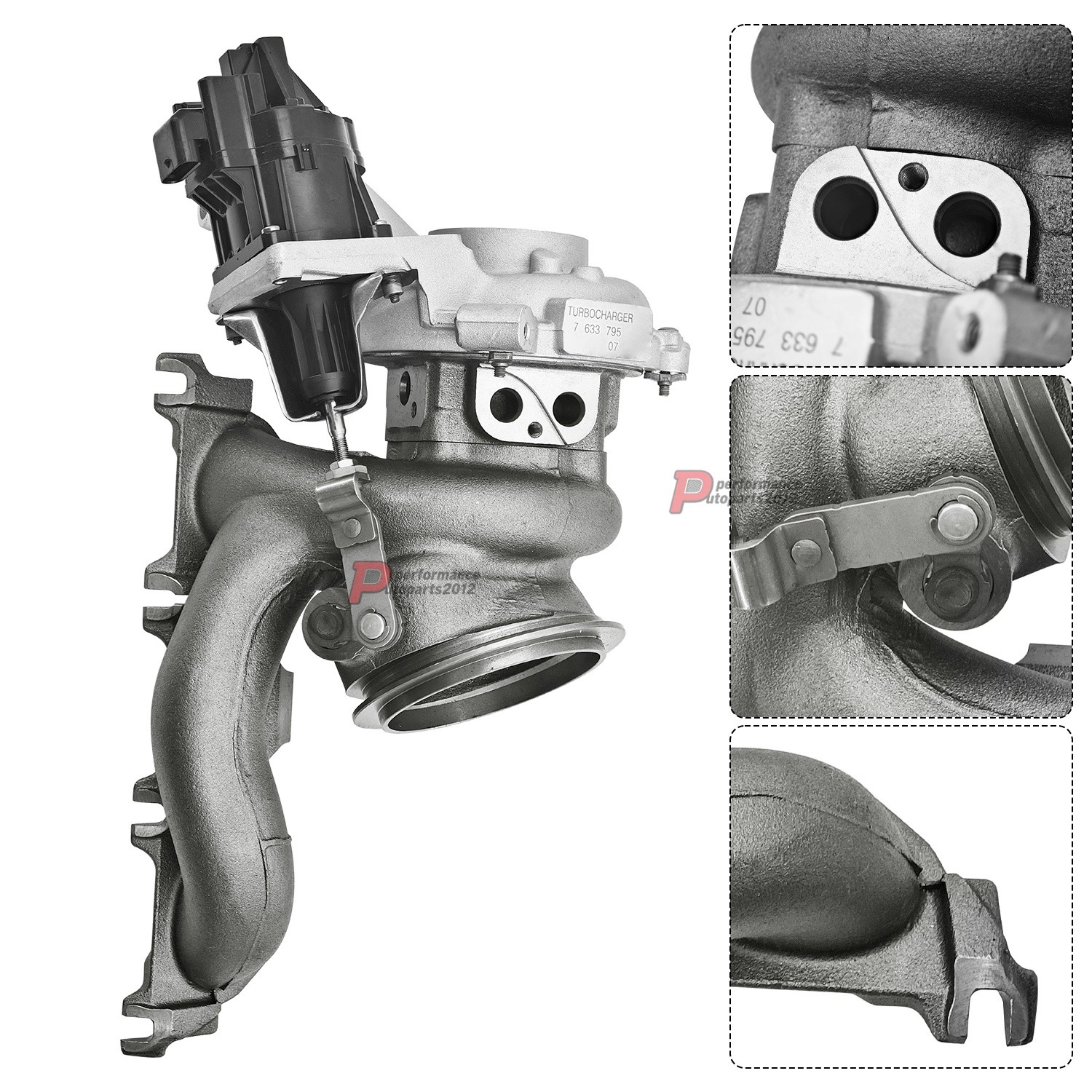 BMW i8 2014-2017 Turbocharger