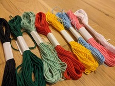 Stickgarn Faden für Armbänder Knüpfen, Sti...